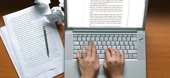 как правильно набрать текст на клавиатуре