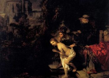 Рембрандт Харменс ван Рейн. Сусанна и старцы, 1647