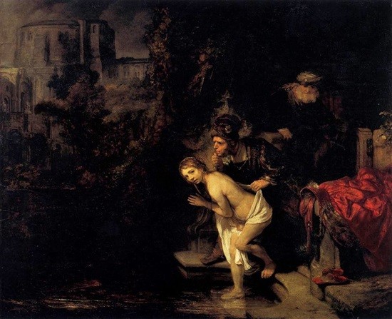 Рембрандт Харменс ван Рейн. Сусанна и старцы, 1647