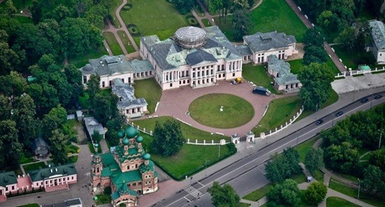 Останкинская усадьба фото