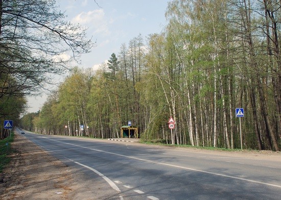 Трасса смерти в Лыткарино фото