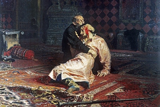 Иван Грозный и его сын Иван. 16 ноября 1581 года