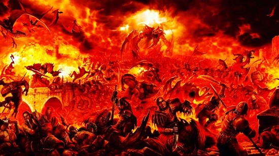 666 дьявол ад на земле