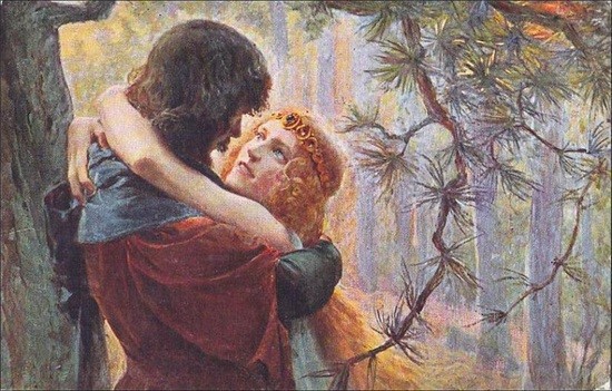 О любви Тристана и Изольды