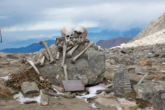 Озеро Роопкунд история