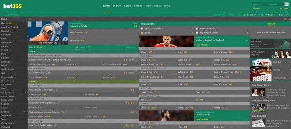 bet365 обзор + отзывы