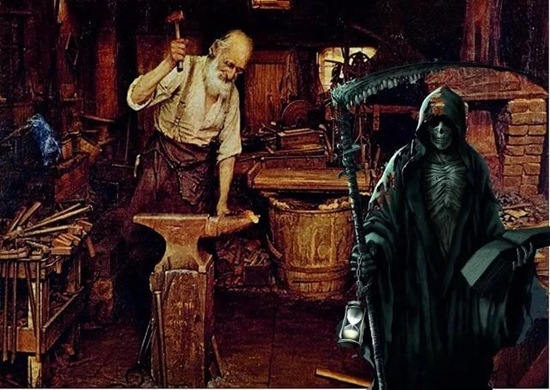 кузнец и смерть
