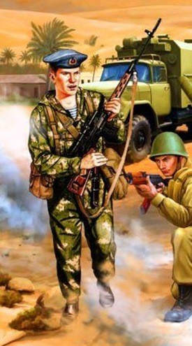 армия карикатура