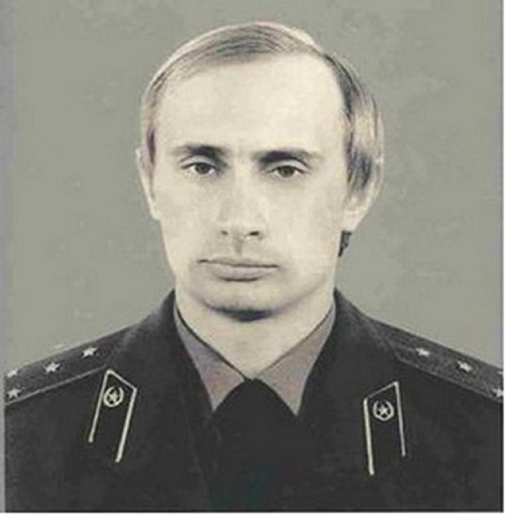 Наш полковник КГБэ ВВП