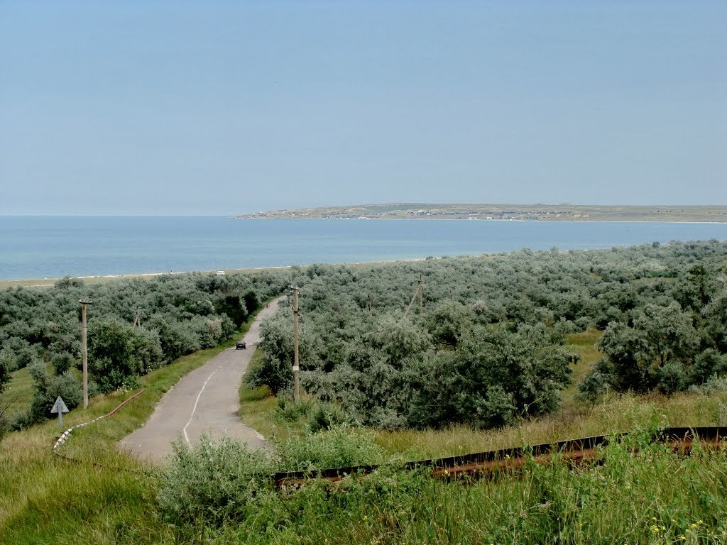 Лето на Азовском море, часть 1