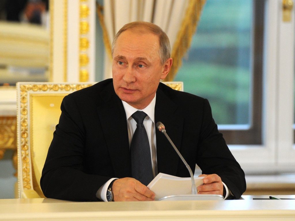 Владимир Путин