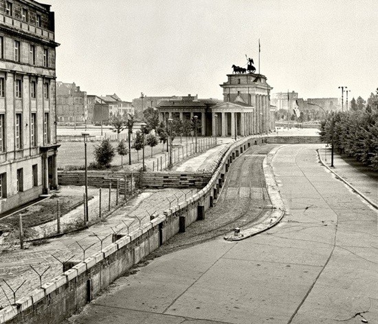 Берлинская стена - Германия фото