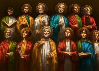 Двенадцать апостолов Иисуса Христа