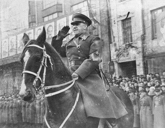 Георгий Константинович Жуков фото