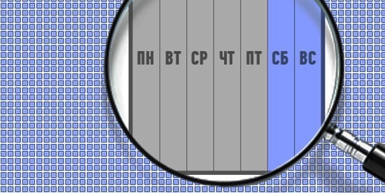 семидневная неделя