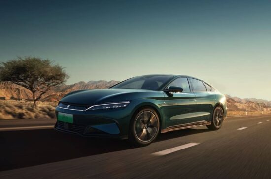 BYD Han EV